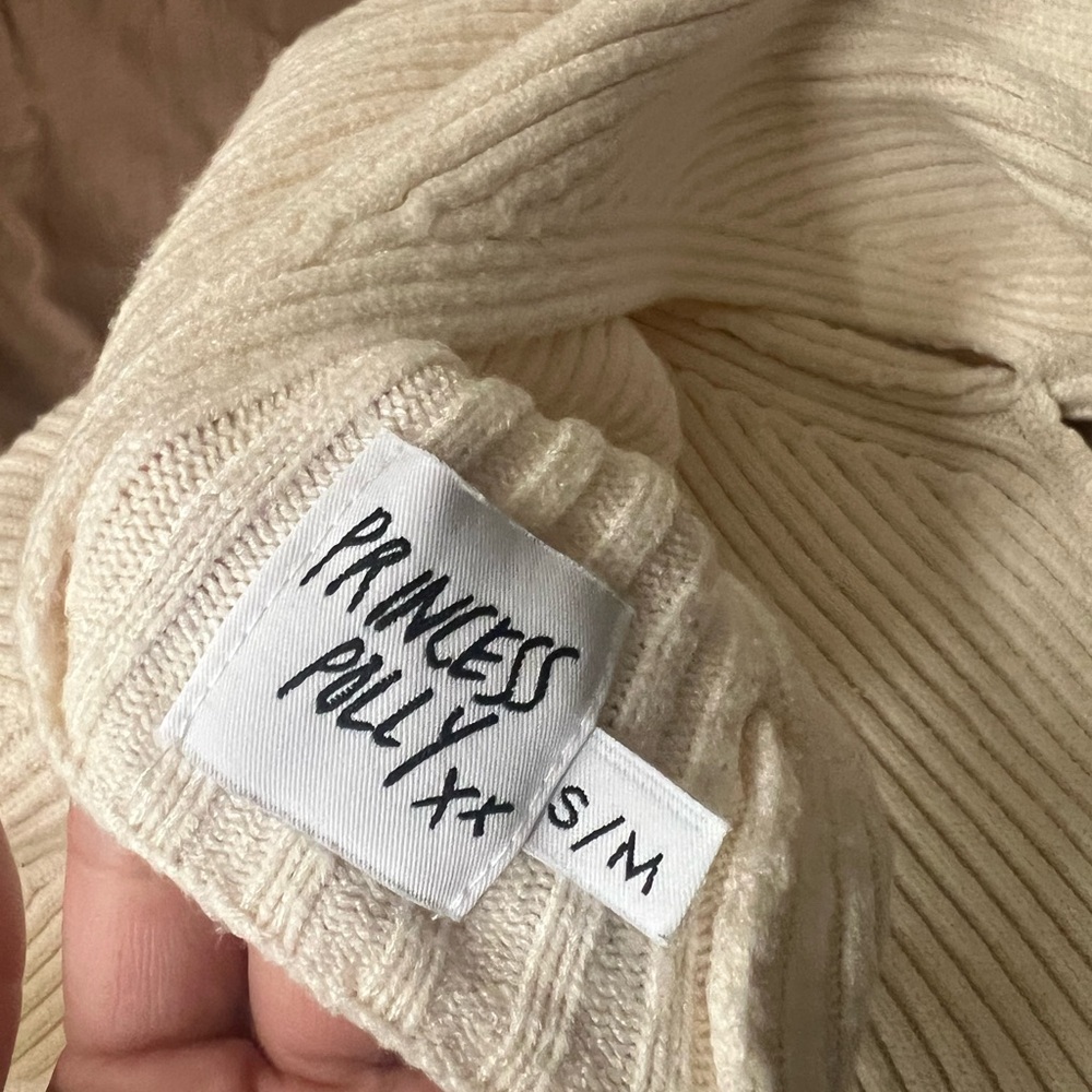 Princess Polly backless turtleneck